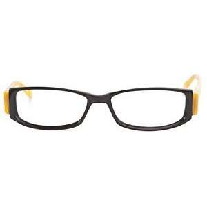  OGI 8035 332 Black Yellow Eyeglasses Health & Personal 