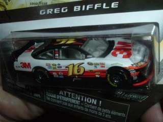 Greg Biffle #16 3 M 2012 NASCAR Authentics Spin Master 164  