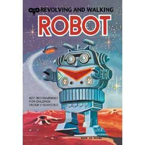  Revolving and Walking Robot 20x30 Poster Paper