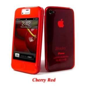  Shades iPhone 4 (4G) Case, Skin (At&t models only)   Cherry 