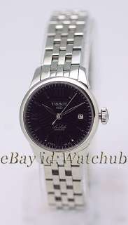 2012 TISSOT LADIES T CLASSIC LE LOCLE AUTOMATIC SAPPHIRE CRYSTAL WATCH 