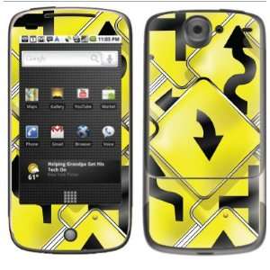    Direction Design Protective Skin for Google Nexus One Electronics