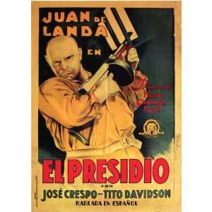  Presidio, El Movie Poster (11 x 17 Inches   28cm x 44cm 