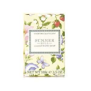   Summer Hill Scented Bath Soap New in Box