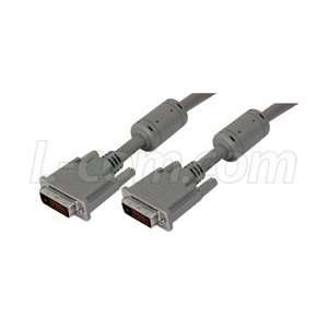  DVI D Dual Link DVI Cable Male / Male w/ Ferrites, 10.0 ft 