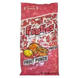 Tootsie Frootie Fruit Punch 360ct   3 Unit Pack  Grocery 