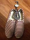   River Island EspadrillesRed/White Striped UK10/US11/44 Shoe Slip On