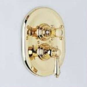 Rohl A4909XCIB Inca Brass Country Trim Only for Thermostatic / Volume
