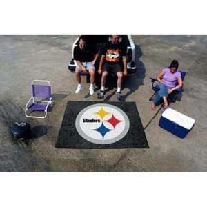  Pittsburgh Steelers NFL Tailgater Floor Mat (5x6 