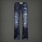 NWT ABERCROMBIE FITCH WOMENS DESTROYED BLUE JEANS PANT SIZE 10 W30 