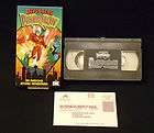 DEFENDERS OF DYNATRON CITY (VHS, 1991) Complete & VERY RARE World 