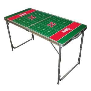   of Nebraska Cornhuskers Tailgate Table (2x4)