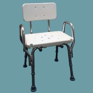  Snap N Save Shower Seat with Arms and Back Health 