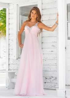 Blush Prom by Alexia 9373 crystal pink size 10  