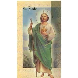  St. Jude Biography Card (500 075) (F5 320)
