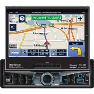  In Dash 7 Touch Screen TFT LCD Monitor with Built in GPS 