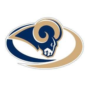    BSS   St. Louis Rams NFL Diecut Window Film 