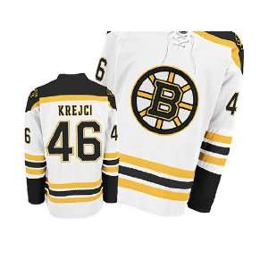   Bruins #46 Krejci White Jersey 46 60 Drop Shipping