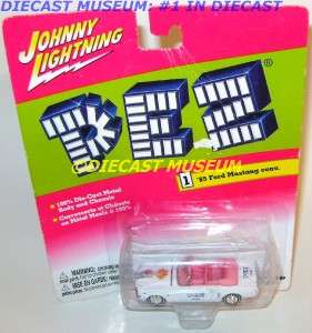 1965 65 FORD MUSTANG CONV. 50TH PEZ JL DIECAST  