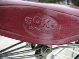orig. Shanghai Oldtimer 28 Zoll Fahrrad Rarität Einzelstück in D in 