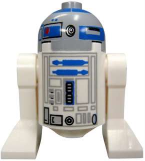 LEGO® STAR WARS™ Figur R2 D2 grauer Kopf Todesstern Dbb  