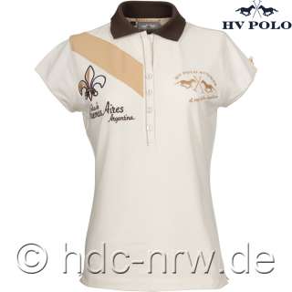reduziert HV POLO Damen Polo Shirt ~ Eva Ivory ~ XS M L XXL Neu  