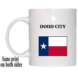  US State Flag   DODD CITY, Texas (TX) Mug 
