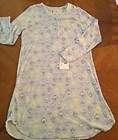 NWT Check Me First Pink Floral Night Gown Sleep Shirt Womens Clothing 