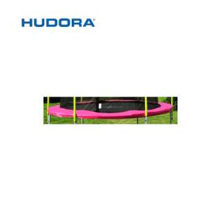 Hudora Rahmenpolsterung für Trampolin Ø 300   305 cm pink  