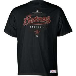  Houston Astros  Toddler  Authentic Collection Momentum Tee 