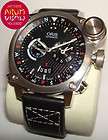 Oris BC4 Flight Timer PAPERS AND BOX and COMPASS DESCUE