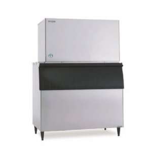  48 Stainless Steel Modular Ice Maker with Half Sized Crescent 