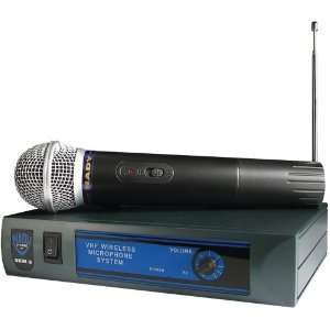  Nady DKW 3 HT/B VHF Single Receiver Handheld Microphone 