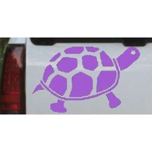 Purple 36in X 22.4in    Turtle Animals Car Window Wall Laptop Decal 