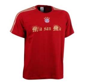 FC Bayern T_Shirt Mia San Mia 2011/2012 Gr.S  3XL X  