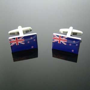  New Zealand National Flag Cufflinks 