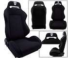   CLOTH RACING SEATS RECLINABLE w/ SLIDER ALL SCION + STITCHED LOGO