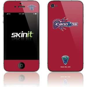  Boston Cannons   Solid skin for Apple iPhone 4 / 4S 