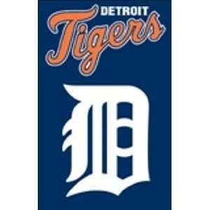  Detroit Tigers 2 Sided XL Premium Banner Flag