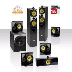  Crystal Acoustics T2 7.1 UL 7.1 THX speaker system with 