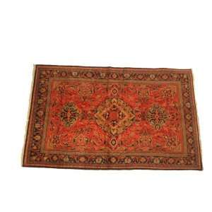    rug hand knotted in Aserbaidjan, Russ 6ft7x4ft3