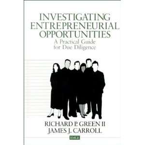 Guide for Due Diligence (Entrepreneurship & the Management of Growing 