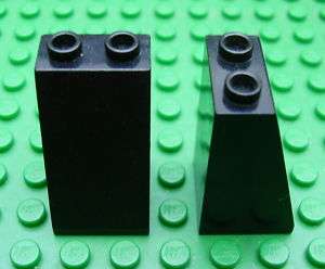 Lego Schrägsteine Dachsteine 2x2x3 schwarz pos. 6093  