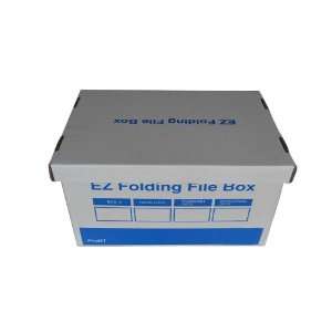  Inland Box EZ Fold File Box   6 Pack (05493) Office 