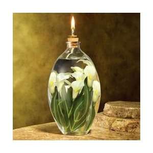   Lily Botanical Oil Lamp (K60024A CSB) Category Candles  Canned Heat