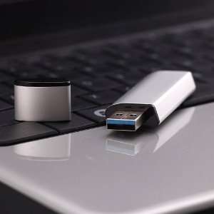  HDE TM 16GB USB 3.0 Silver Flash Drive Stick