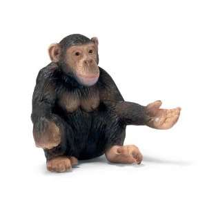 Schleich Wild Life Chimpanzee Female Toys & Games