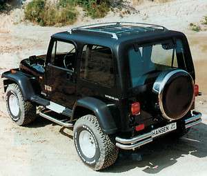 Flankenschutz Trittbretter Jeep Wrangler YJ (1986 1995)  