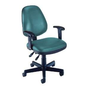  Antimicrobial Vinyl Task Chair w/ Arms