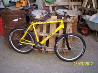 Ghost MTB, Rh 55 cm, gelb in München   Altstadt  Fahrräder   
